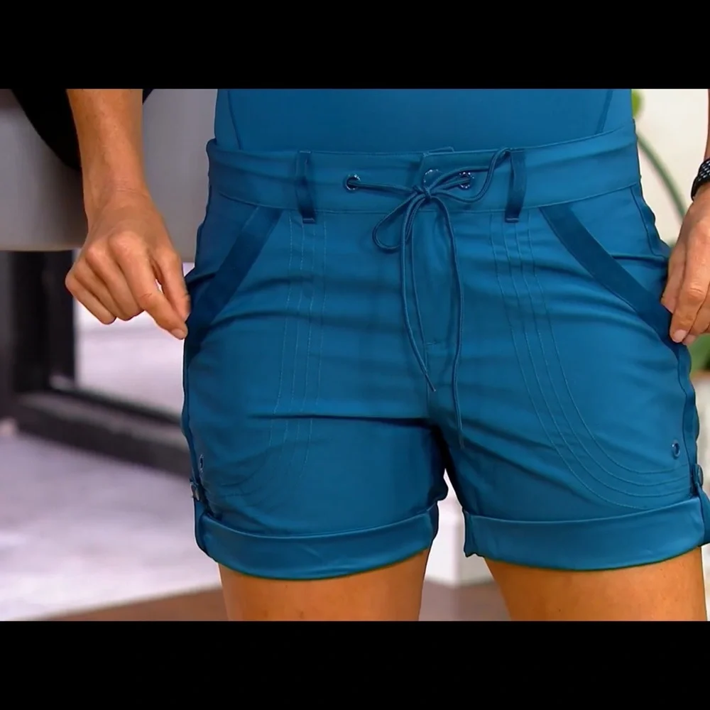 NWT Jantzen Cap Sleeve Swimsuit with Matching Board Shorts Rockin Moroccan 18W - Picture 10 of 12